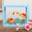 Edo Nishiki (Goldfish) - Paper Aquarium - Animals - Paper Craft - Canon ...