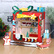 Miniature world (Christmas / market) - Play - Educational - Paper Craft ...