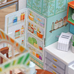 Miniature World (Interior House / Kitchen) - Play - Educational - Paper ...