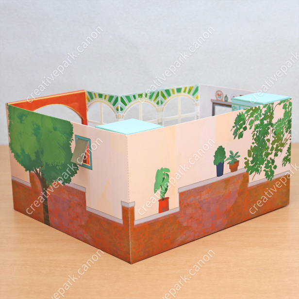 Mondo In Miniatura (Interna Casa / Cucina) - Gioca - Educativo - Creazioni  con la carta - Canon Creative Park