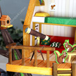 Miniature world (Treehouse) - Play - Educational - Paper Craft - Canon ...