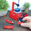 Diorama (Minicar / Maintenance Tools) - Miniature World - Toys - Paper ...