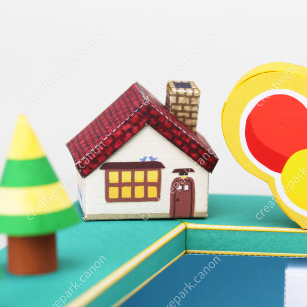 Miniature world (Bakery) - Miniature world - Toys - Paper Craft - Canon  Creative Park