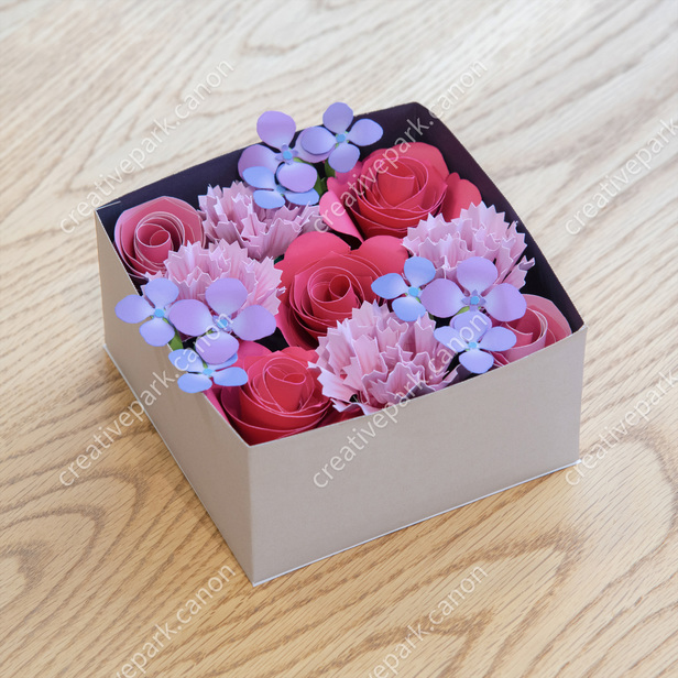 Flower Box (Roses / Pink) - Others - Plants - Home and Living ...