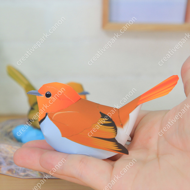 Make This Adorable Bird Using Creative Paperclay® 