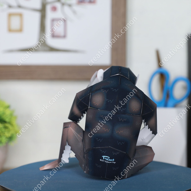 チンパンジー (オス, 座り) - アフリカ - リアルクラフト/動物