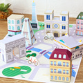 Easy diorama (Working vehicle 2) - Play - Educational - Paper Craft - Canon  Creative Park