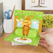 3D Pop-Up-Karte Mit Teddybär – Zum Valentinstag, Geburtstag Oder Einfach So