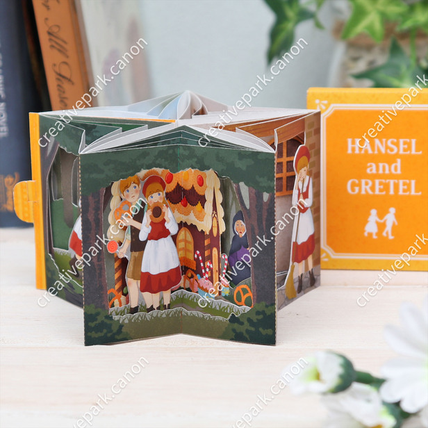 Miniature book (Fairytale / Hansel and Gretel) - Miniature world