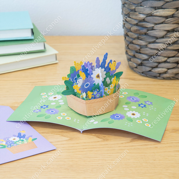pop-up-card-flower-basket-flowers-pop-up-cards-card-canon-creative-park