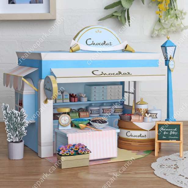 ドロップチョコレート  YOU WORLD   アート Artisan チョコ アートBOX＆パーティーパック販売開始！｜第3