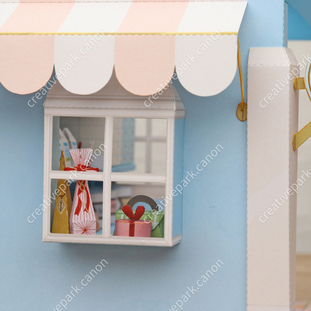 Miniature world (Bakery) - Play - Educational - Paper Craft