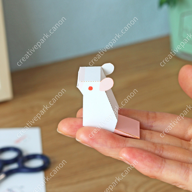 どうぶつ積み木（ネズミ） - かんたんシリーズ - 動物