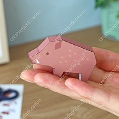 どうぶつ積み木（イノシシ） - かんたんシリーズ - 動物