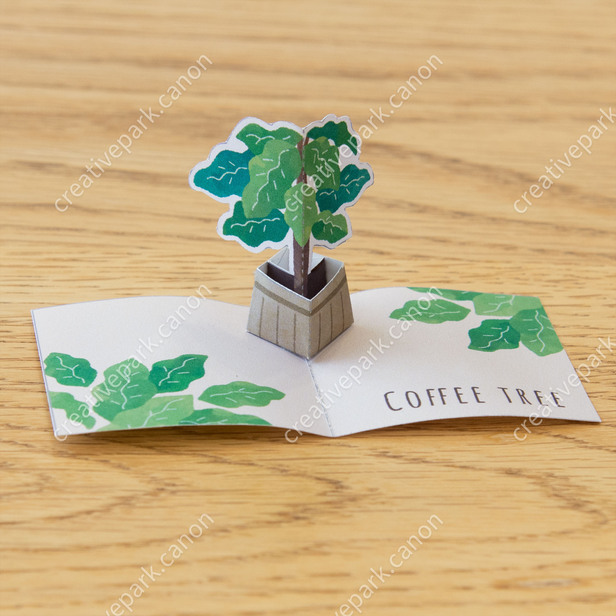 豆本（熱帯植物） - ミニチュアの世界 - おもちゃ - ペーパークラフト