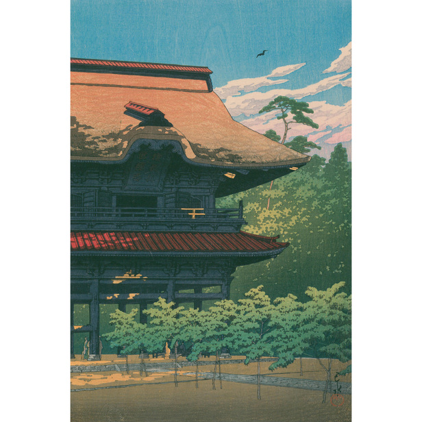 浮世絵　日本画　リメイク　ペイント　ジージャン 浮世絵日本画リメイクペイントジージャン