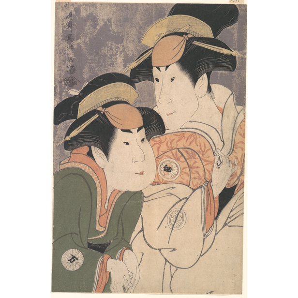 二代目瀬川富三郎の大岸蔵人妻やどり木と中村万世（まんよ）の腰