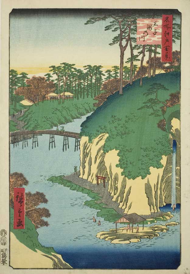 名所江戸百景（歌川広重）の全119作品を無料でダウンロード