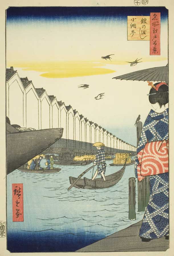 名所江戸百景（歌川広重）の全119作品を無料でダウンロード