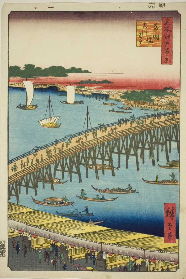 好きに 名所江戸百景（歌川広重）の全119作品を無料でダウンロード 趣味・スポーツ・実用