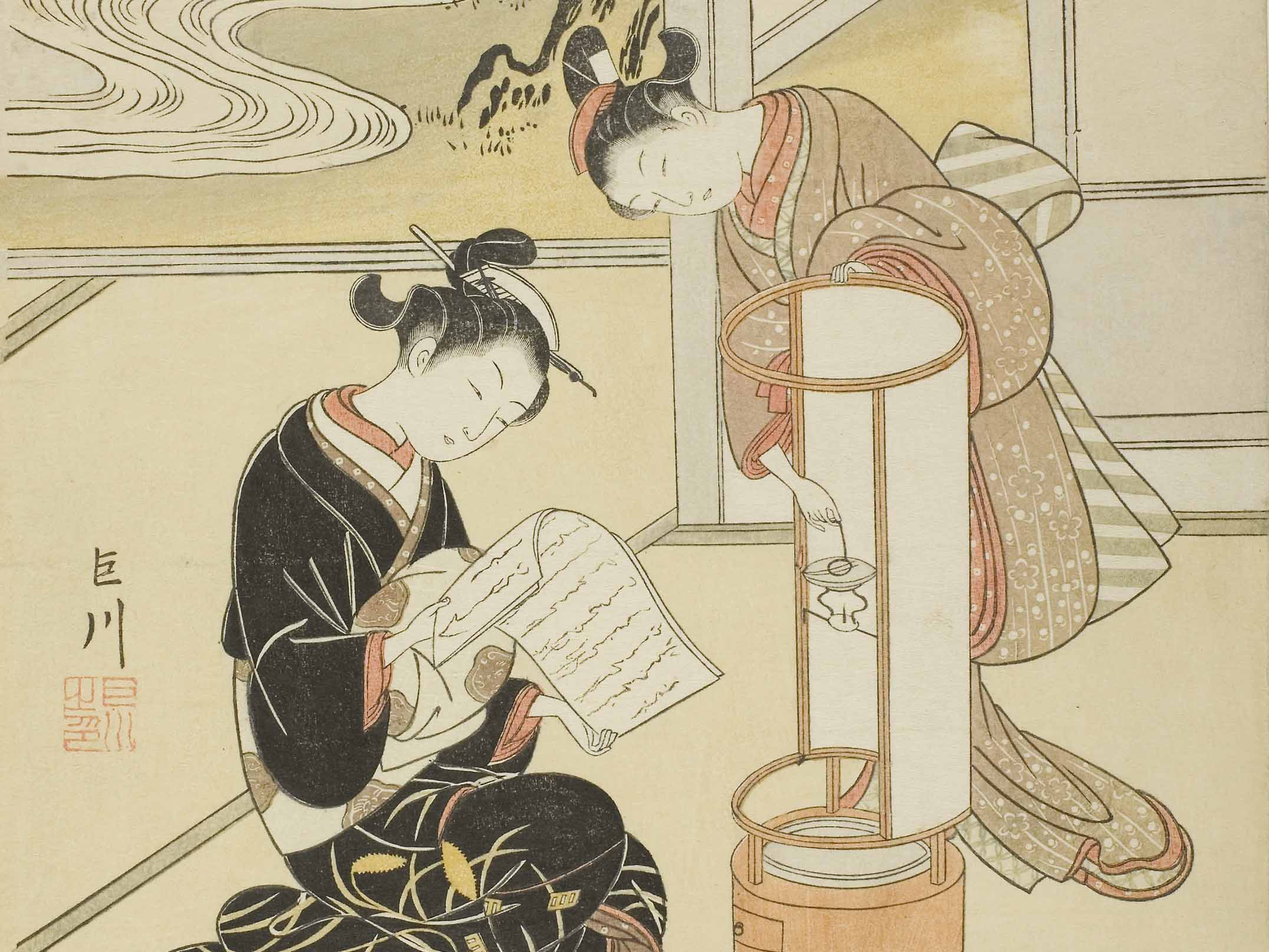 ５分でわかる和紙の基礎知識｜江戸時代の活用シーンを浮世絵で おうちで名画印刷