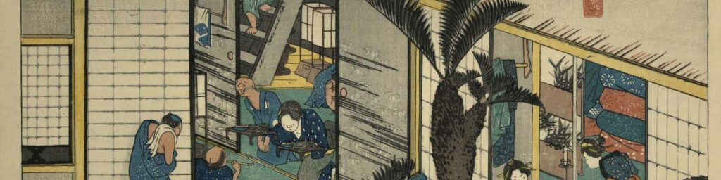 ５分でわかる和紙の基礎知識｜江戸時代の活用シーンを浮世絵で | おうちで名画印刷